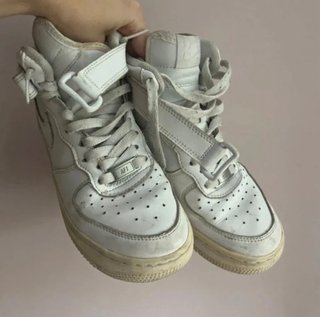 Nike Air Force 1 Bota Blancas Talla 36,5
