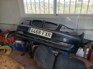 Paragolpes delantero BMW Serie 1 118d
