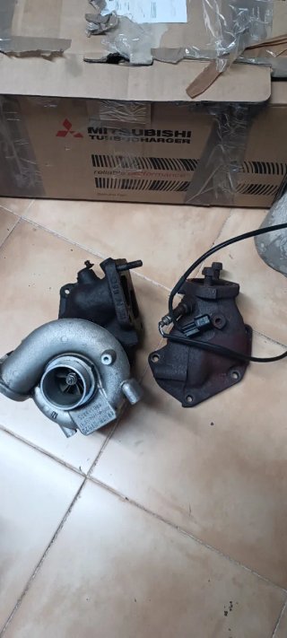 Turbo Mitsubishi Lancer Evolution V, VI