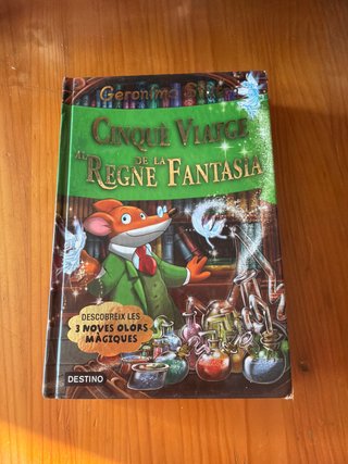 Cinquè viatge al regne de la fantasia