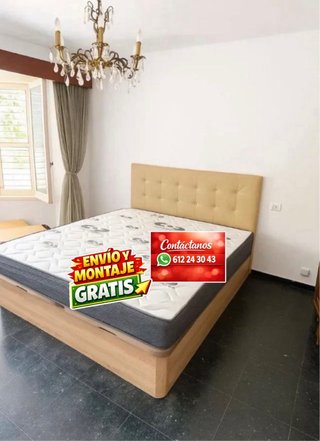 Offerta totale su set di letti e materassi in liquidazione!