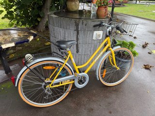 Bicicleta paseo mujer