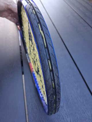 Raqueta de Tenis Dunlop Power Flex Frontenis
