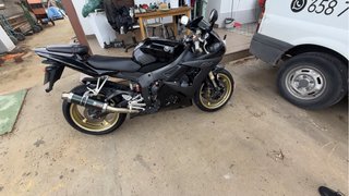 Yamaha R6 2005 Negra