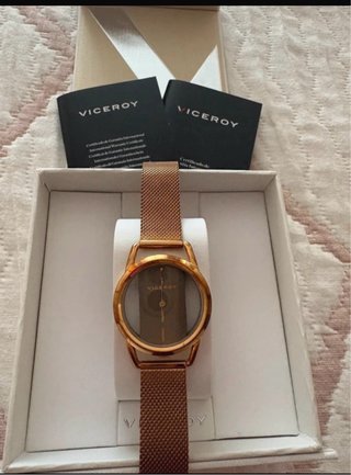 Reloj Viceroy Mujer Dorado