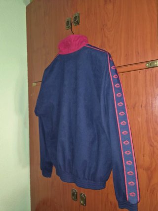 Chaqueta Retro J'hayber Azul y Roja