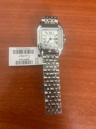 Reloj Cartier Plateado