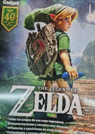 Revista Gadget Especial The Legend of Zelda