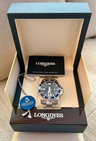 Reloj Longines Hydroconquest Automático