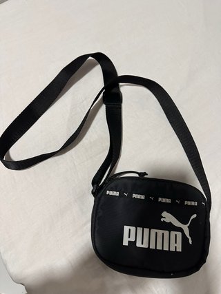 Bolso Bandolera Puma Negro
