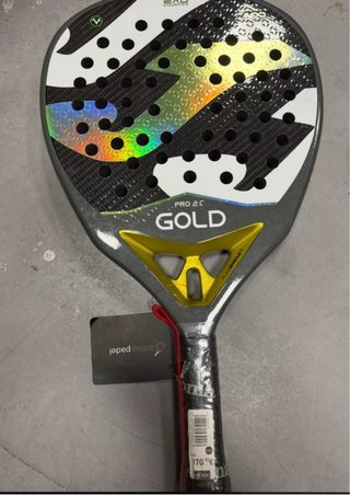 Pala de pádel Joma Gold Pro 2.C