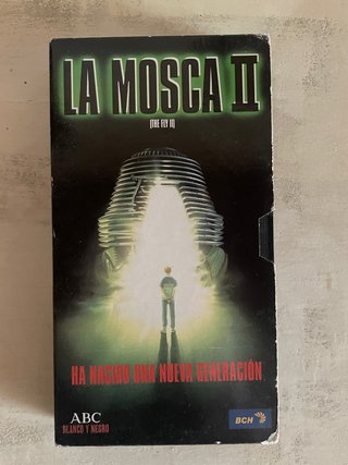La Mosca II VHS (The Fly II)