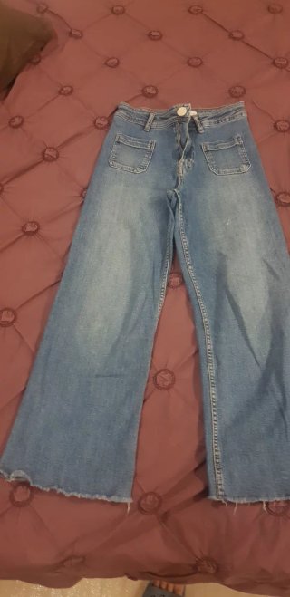 Vaqueros niña. talla 13-14