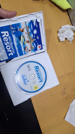 Wii Sports Resort (Nintendo Wii)