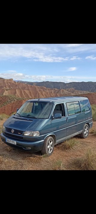 vw multivan  2002