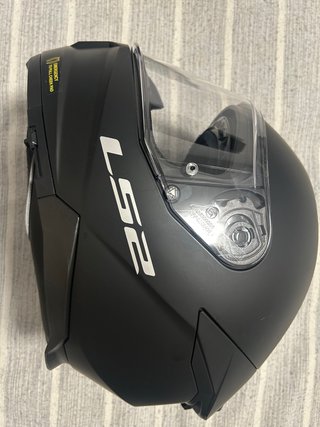 Casco LS2 Negro Mate