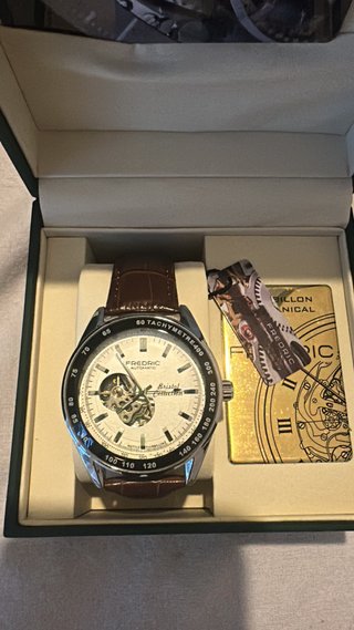 Reloj Fredric Tourbillon