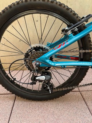 Bicicleta Orbea Infantil Talla 5-8 Años
