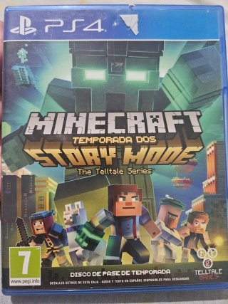 Minecraft: Temporada dos Story Mode PS4