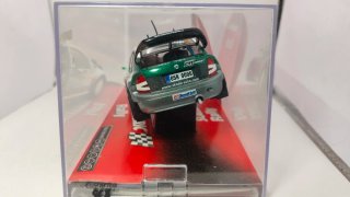 Scalextric Skoda Fabia WRC Sainz 6328