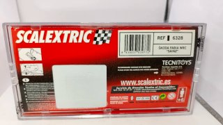 Scalextric Skoda Fabia WRC Sainz 6328