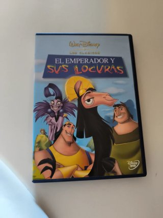 Película Disney El emperador y sus locuras