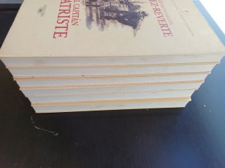 LOS 6 PIMEROS LIBROS DEL CAPITAN ALATRISTE