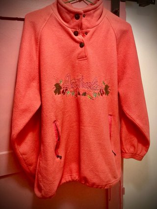 Forro Polar Vintage Rosa