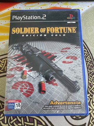 Soldier of Fortune Edicion Gold PS2