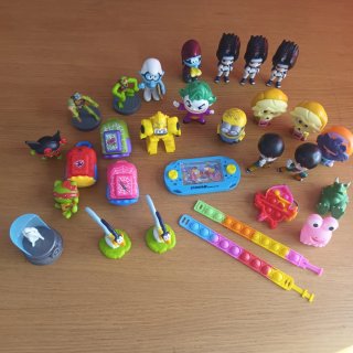 Colección de figuras de colección
