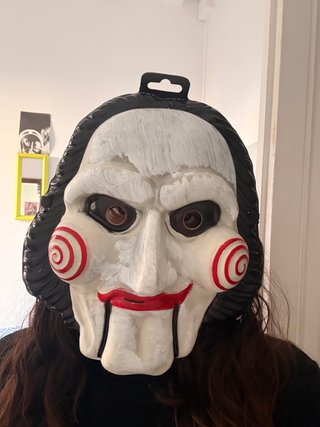 Disfraz Máscara Jigsaw Halloween