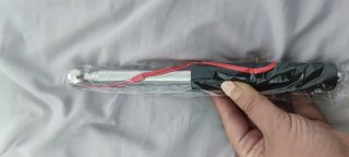 Puntero telescópico extensible acero inoxidable