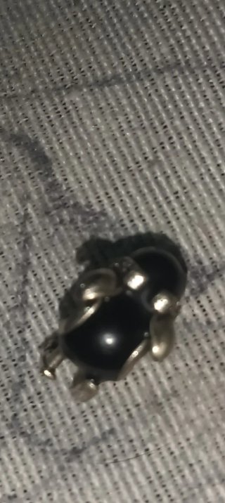 CHARM Pingüino Pandora Plata