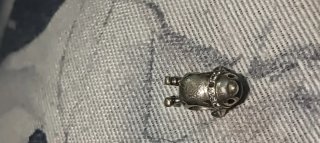 CHARM Pingüino Pandora Plata