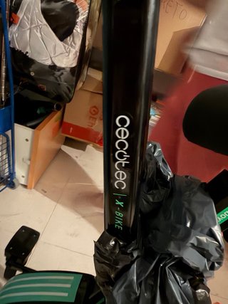 Bicicleta Estática Cecotec X-Bike