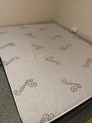 Colchón con Acabado Textil 150x190