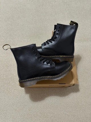 Botas Dr Martens 1460 Negras Piel Nuevas Caja 44