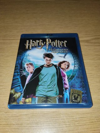 Blu-ray Harry Potter y el Prisionero de Azkaban