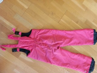 Pantalón de Nieve Rosa Talla 110-116