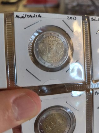 Moneda 2 euros Alemania 2013
