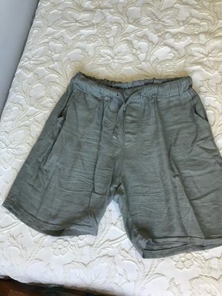 Pantalones de lino talla S