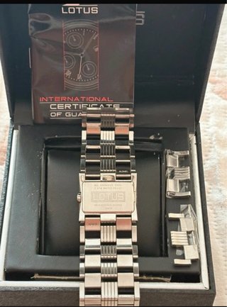 Reloj Lotus Mujer Acero Inoxidable