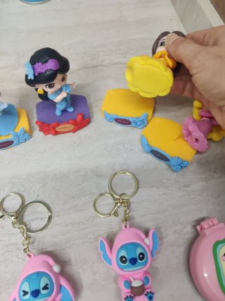 Set de 7 Figuras y Accesorios Disney
