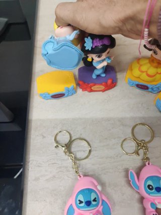 Set de 7 Figuras y Accesorios Disney
