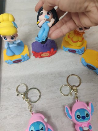 Set de 7 Figuras y Accesorios Disney