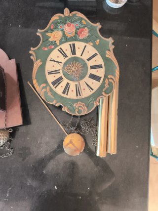 Reloj de Pared Antiguo Germany