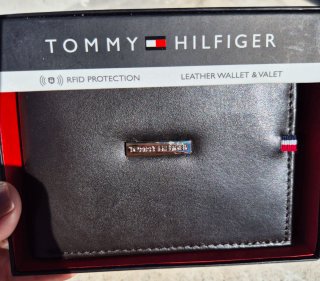 Cartera Tommy Hilfiger Piel RFID