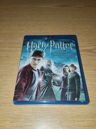 Blu-ray Harry Potter y el Misterio del Príncipe