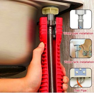Llave Multifuncional para Grifos y Fregaderos