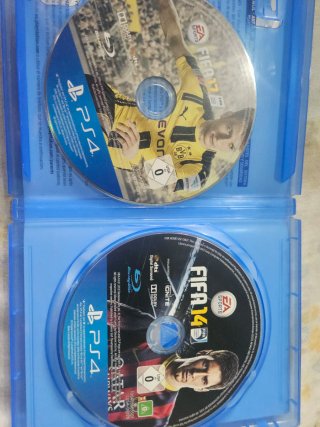 PS4 FIFA 14 y FIFA 17 Blu-ray